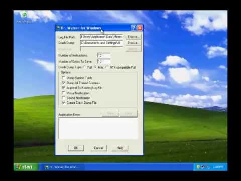 image-Does Windows 10 have Dr Watson?