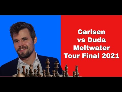 How Did Carlsen Crushed The Top Grandmaster In 18 Moves | Carlsen vs Duda: Meltwater Tour Final 2021