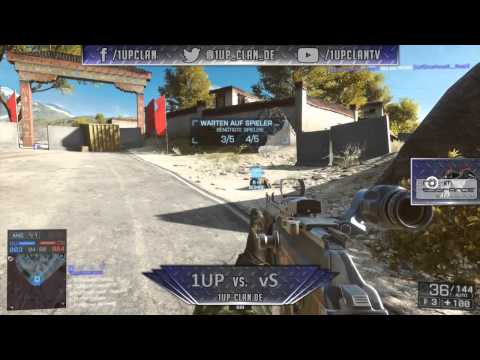 1UP vs. vS - ESB Glory Series WEEK 6 [PS4] esport-battlefield.com