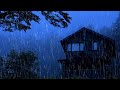 Barulho de Chuva para Dormir Profundamente - Som de Chuva no Telhado Vento e Trovões #5 White Noise