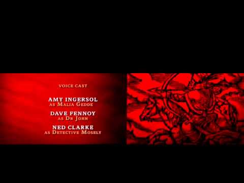 Gabriel Knight- Sins of the Fathers 20th Anniversary Edition Credits Intro