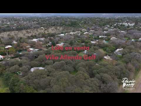 Venta 4439m2 Apto Desarrollo Inmobiliario Villa Allende Golf
