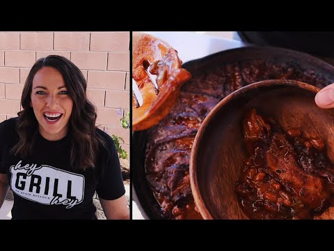 THE BEST Smoked Baked Beans - How To