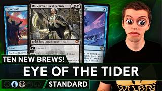 🆕 Ten New Brews! - 👁️Dimir Oculus 👁️ - 🔵⚫ - 📚 Secrets Of Strixhaven 📚