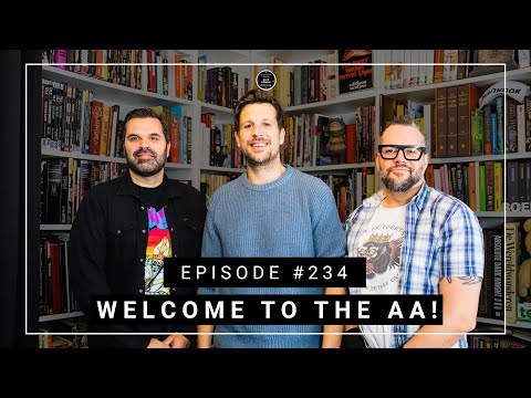 WELCOME TO THE AA EPISODE #234 ROBIN PRONT