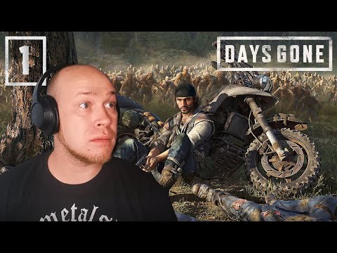 ŁYSY GRA - Days Gone #1