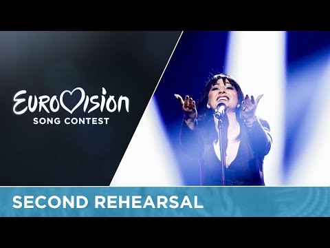 Kaliopi - Dona (F.Y.R. Macedonia) Second Rehearsal