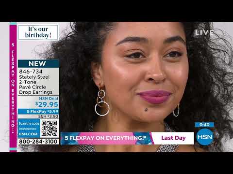 HSN | Designer Gallery with Colleen Lopez Jewelry Celebration 07.31.2023 - 12 PM