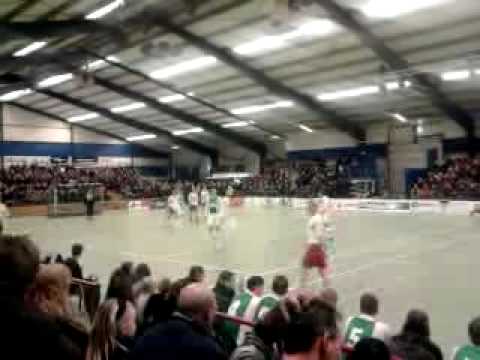 Kwartfinale Leekster Voetbal Gala 2010: vv Opende-Leek Rodenburg deel 1