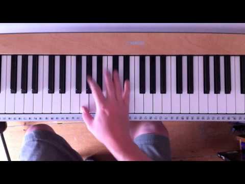 Two chord piano improvisation exercise
