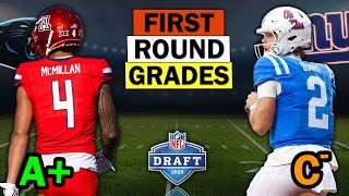 Grading EVERY 1st Round Pick Of The 2025 NFL Draft!