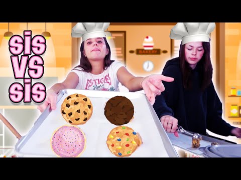 Sister Cookie Bake-Off Challenge!