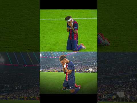 Neymar and Doué making the same plays 🤩#neymar #doué #football #psg #barcelona