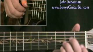 How To Play John Sebastian Younger Girl (intro only)