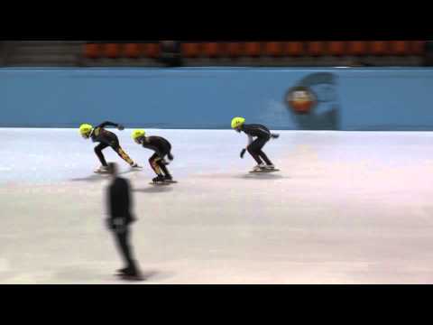 Starclass 3 Oberstdorf 2013 - C Final 500m. Boys Novice
