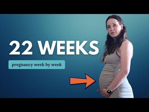 22 Weeks Pregnant 🤰 What to Expect: Changes for You & Baby Development