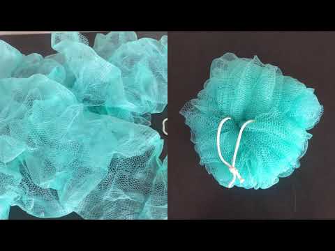 Easily Repair Your Bathroom Loofah | Mesh bath | Shower Sponge | Buff Puff
