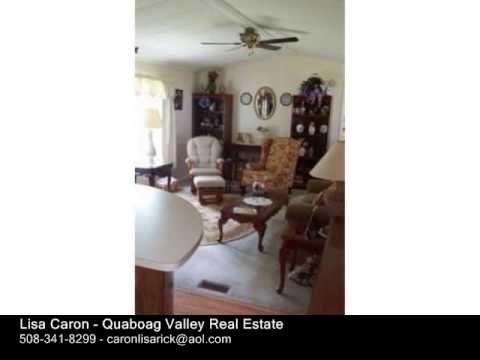 9 CONESTOGA TRAIL Brookfield, MA 01506 - Mobile Home - Real Estate - For Sale -