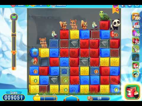 Pet Rescue Saga   Level 3543 no boosters