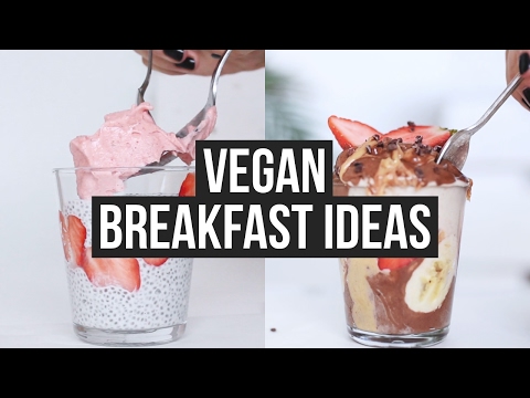 Vegan Breakfast Ideas | HEALTHY VEGAN | FIVESEC HEALTH