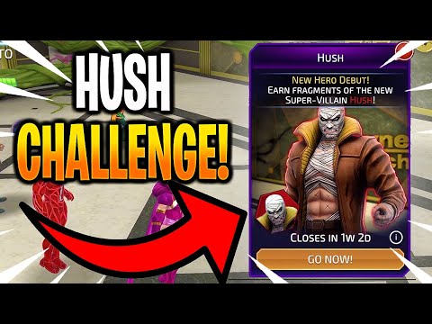 *NEW* HUSH HERO CHALLENGE! - DC Legends