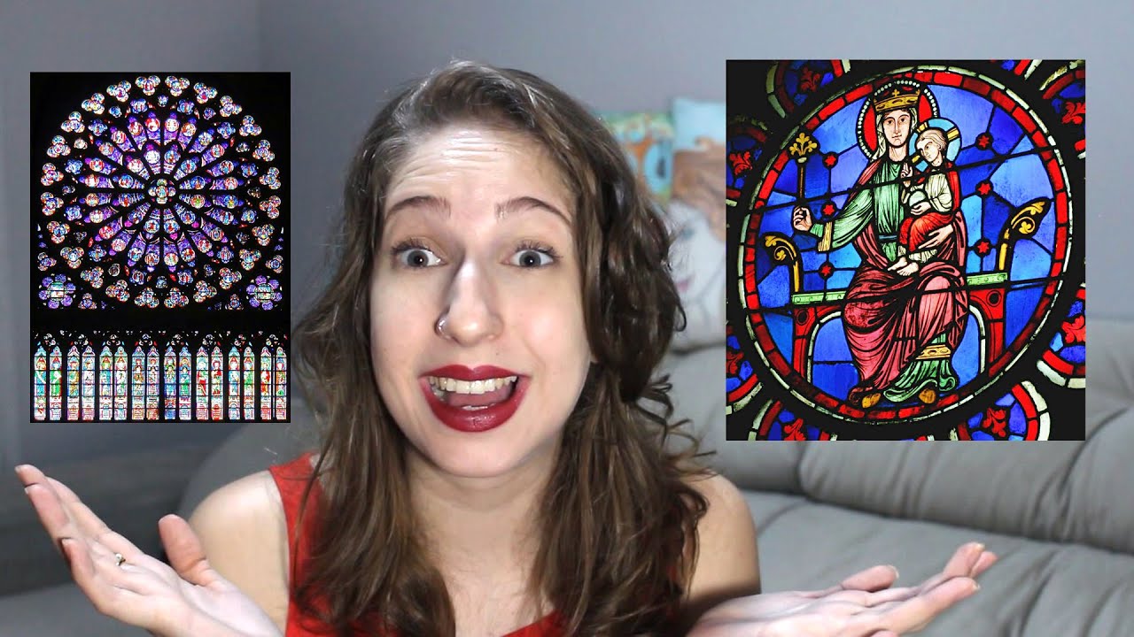 O que é vitral História e técnicas