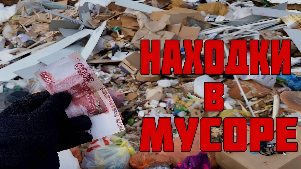Шокирующие находки на свалке: что скрыто под слоем мусора?