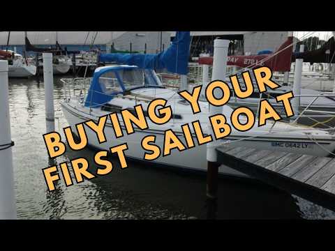 Your First Sailboat - How to Buy a Good Cheap Small Sailboat