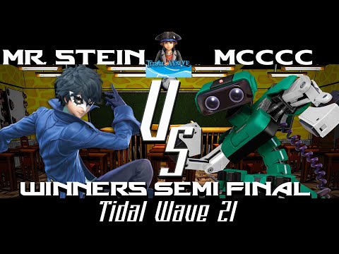 VGC: Tidal Wave 21: Winners Semi-Final | Mr.Stein (Joker) V.S. Mcccc (R.O.B)