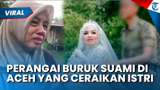 PERANGAI BURUK JS SUAMI  Ceraikan Safitri Usai Jadi PPPK, Tak Beri Nafkah, Murka Saat Tak Ada Lauk