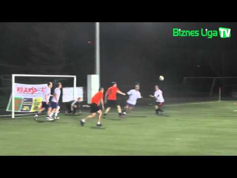 05.06.2014 II Biznes Liga D - Capgemini vs. Dragon