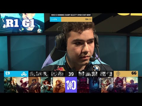 C9 vs GG - Game 1 | Round 1 Playoffs S12 LCS Spring 2022 | Cloud 9 vs Golden Guardians G1