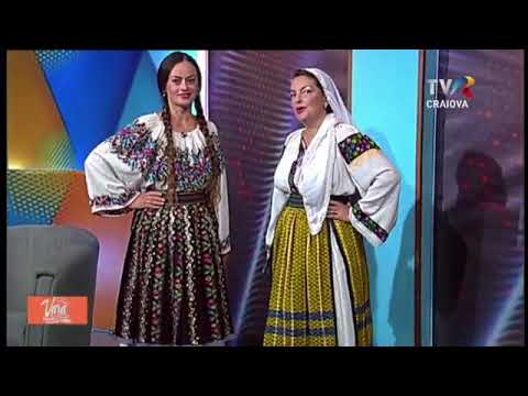 Cristina Daia si Maria Ariciu (Grupul folcloric Grecesti-Cernatesti, Dolj)