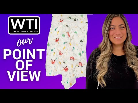 Loulou Lollipop Swaddle Blanket - WTI product video review
