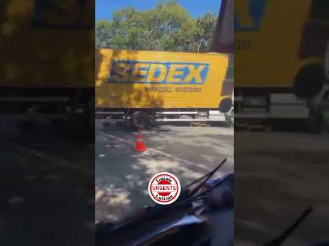 Tragédia na BR-153: grave acidente deixa vítima fatal perto de Mara Rosa, no norte de Goiás