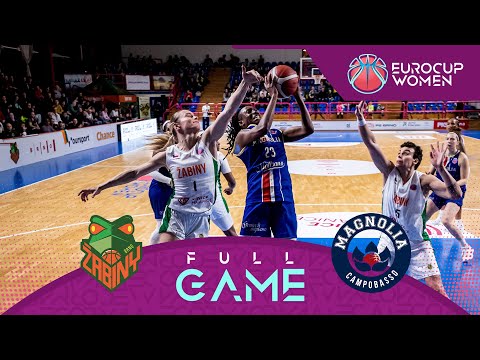 Zabiny Brno v Magnolia Basket Campobasso | Full Basketball Game | EuroCup Women 2025-26