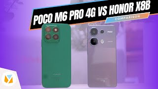 Honor X8b vs. Xiaomi Poco M6 Pro 4G Comparison Review