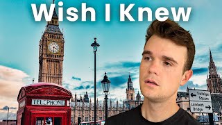 22 Tips I Wish I Knew Before Visiting London