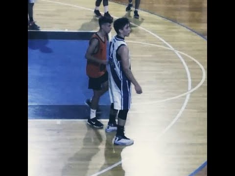 🏀 #Básquet - Highligths Federico Escobar - Bahía Blanca
