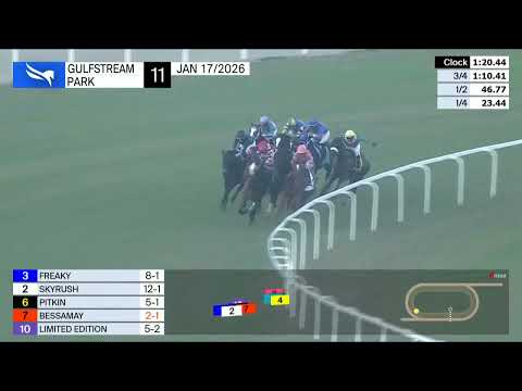 Gulfstream Park January 17, 2026 Race 11