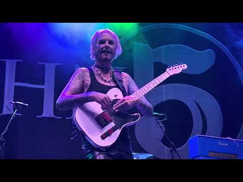 John 5 'I Am John 5' at The Apollo Theatre in Belvidere, IL USA - 11.23.25