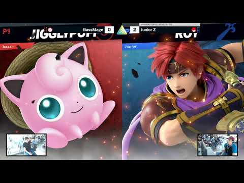 Ascension VI SSBU Top 64 Winners Quarters - BassMage (Jigglypuff) vs Junior Z (Roy)