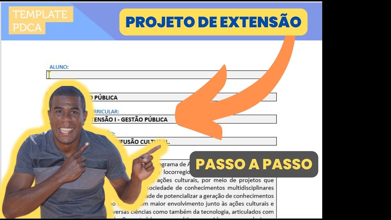 Projeto de Extensão   Gestão Pública