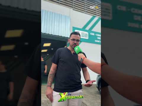 Entrevista com o secretário de esportes de VGP, Juscelino.