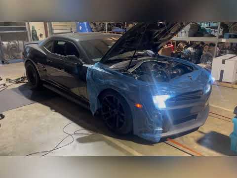 2012 ZL1 Camaro makes 631HP!!