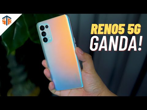 OPPO RENO5 5G - Magandang Simula Para sa Oppo!