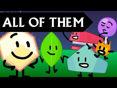 BFDI Auditions, but ALL New TPOT and BFB Contestants