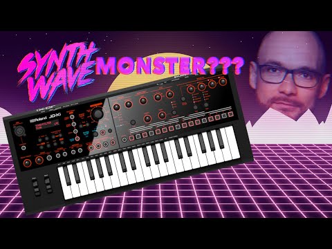 Bad Gear - Roland JD-Xi - Toy Keyboard or Synthwave Monster???