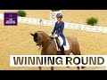 Charlotte Dujardin and Pete shine as the unbeatable pair! |  FEI Dressage World Cup™ London