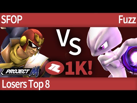 TLOC 1K PM - SFOP (C Falcon, Fox) vs GS | Fuzz (Mewtwo) - Top 8 - Losers
